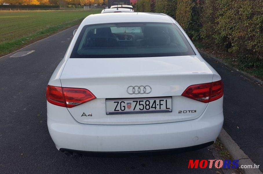 2008' Audi A4 2,0 Tdi photo #1