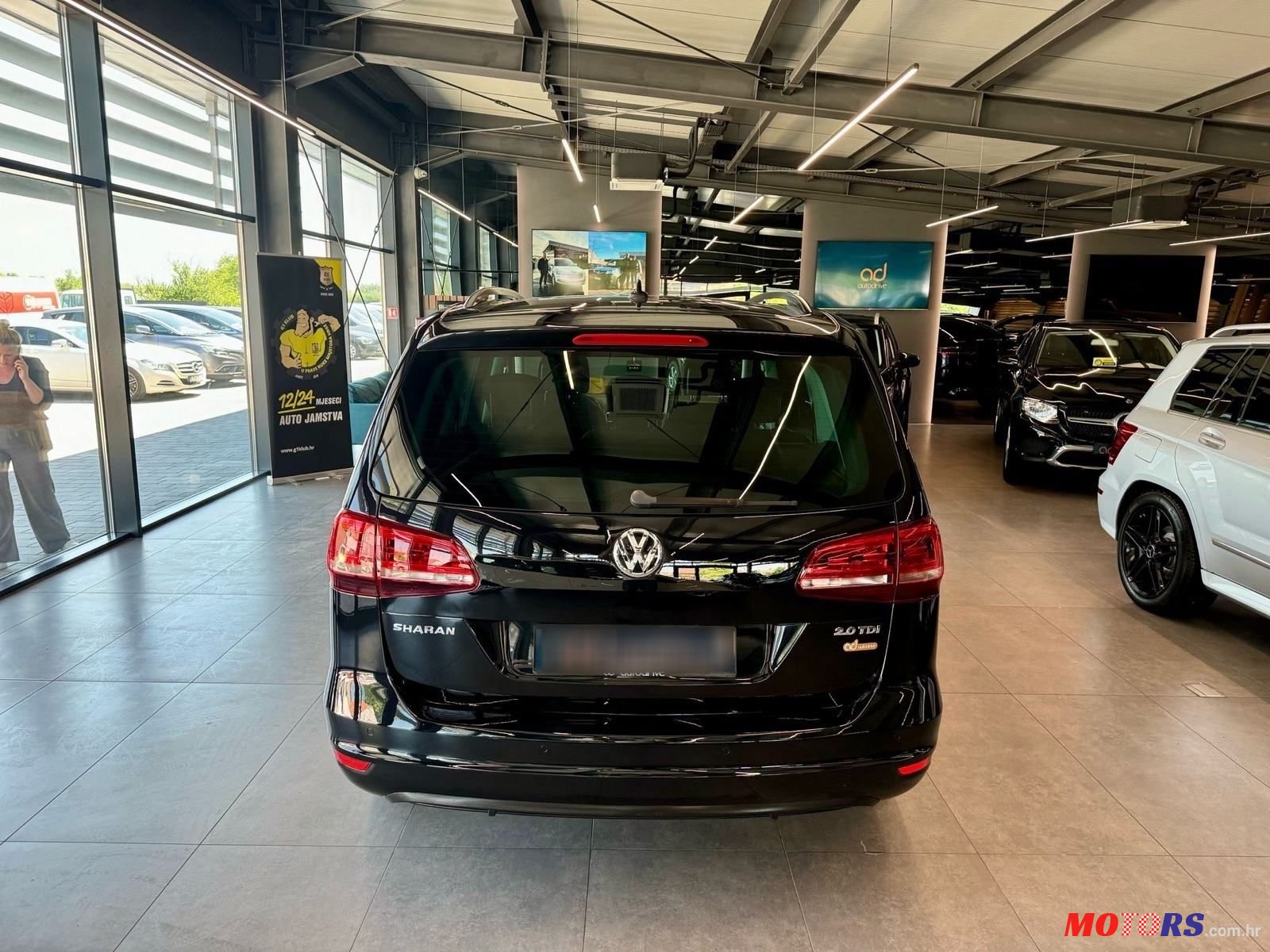 2016' Volkswagen Sharan 2,0 Tdi Bmt photo #6