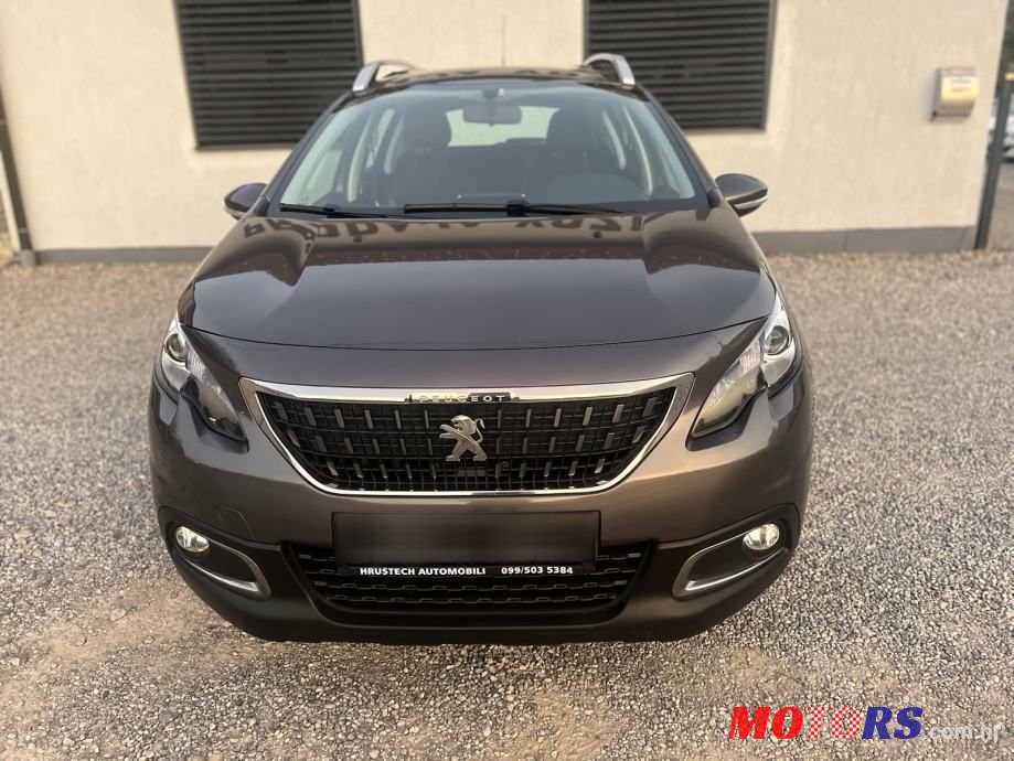 2018' Peugeot 2008 1,6 Bluehdi photo #2