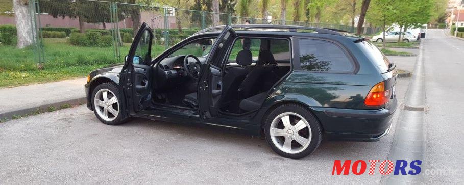 2003' BMW 3 Series 320D photo #4