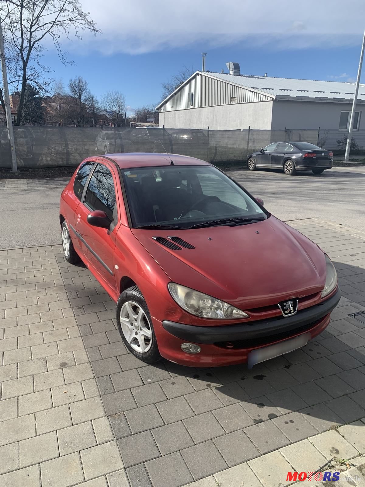 2004' Peugeot 206 photo #4