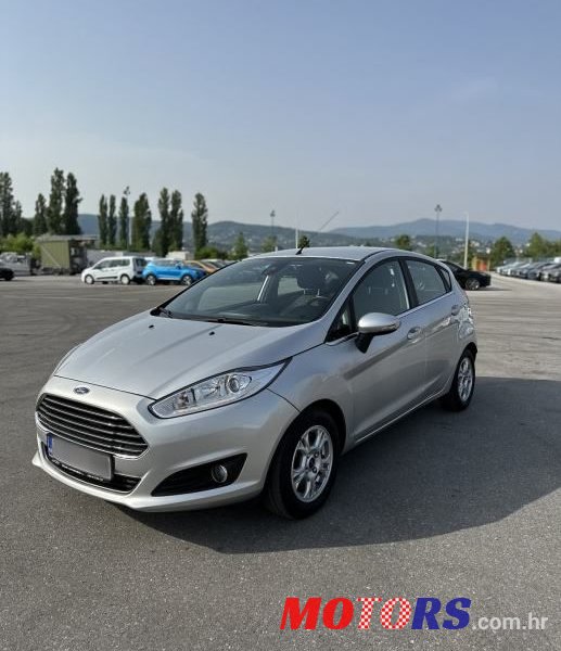 2014' Ford Fiesta 1,6 photo #1