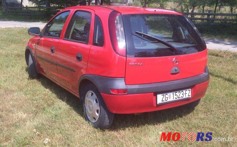 2003' Opel Corsa 1.0 Ecotec photo #2