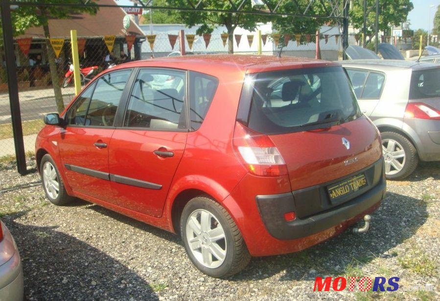 2004' Renault Scenic 1,5 Dci photo #2