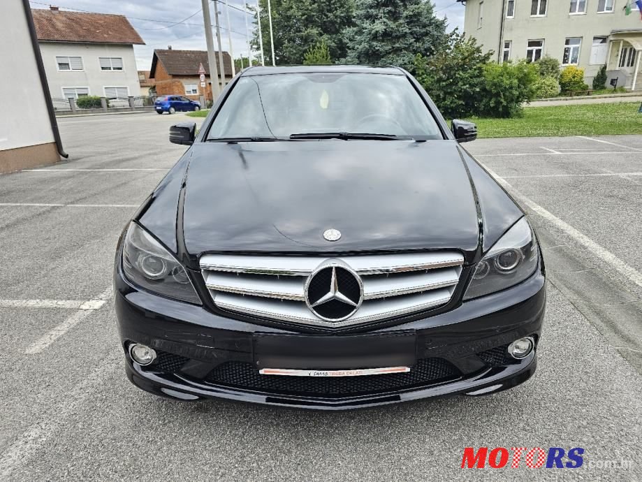 2007' Mercedes-Benz C-Klasa 200 Cdi photo #5