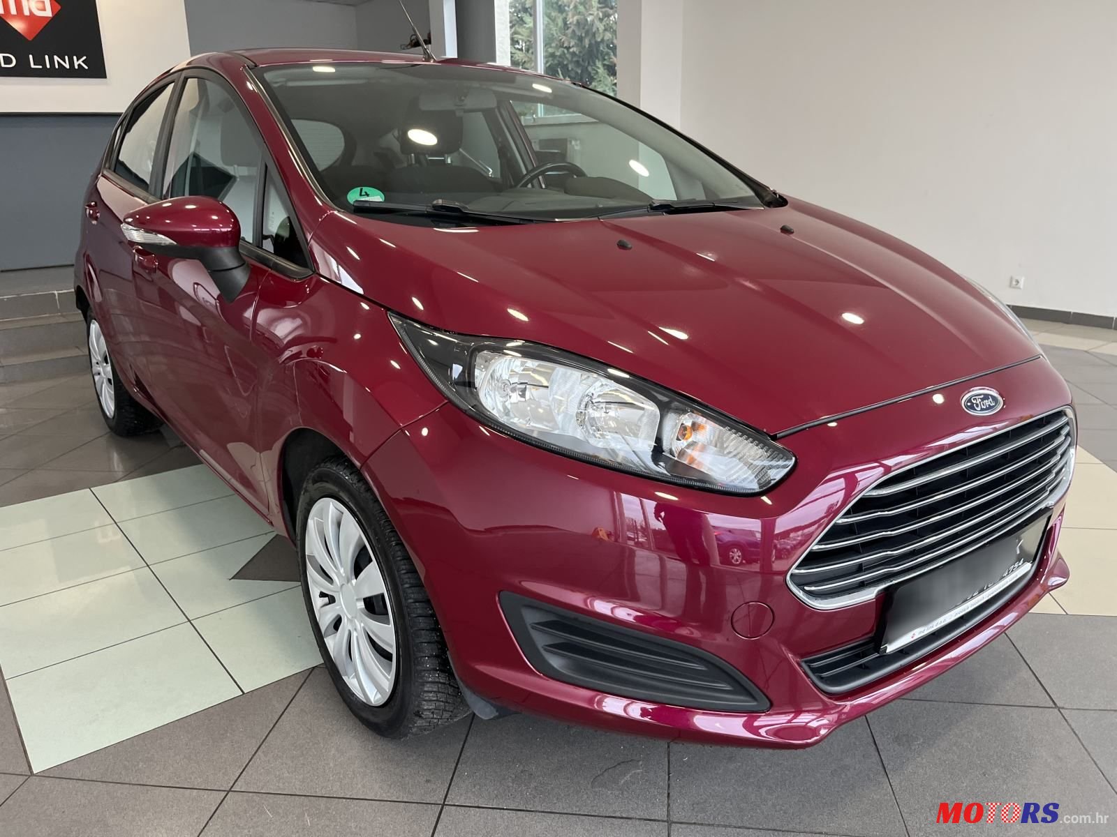 2013' Ford Fiesta 1,5 photo #3