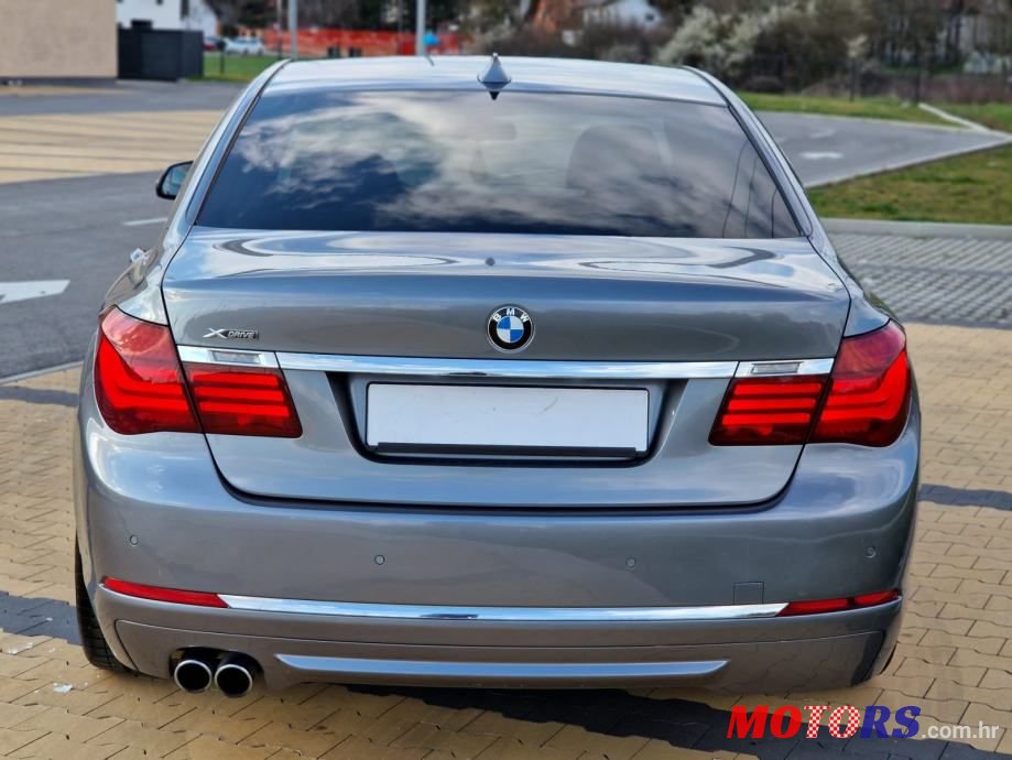 2012' BMW Serija 7 photo #6