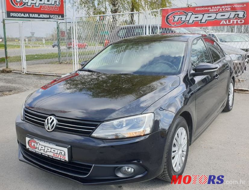 2013' Volkswagen Jetta 1,6 Tdi photo #1