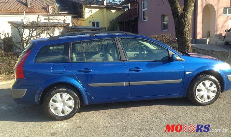 2007' Renault Megane Grandtour 1,5 Dci photo #3