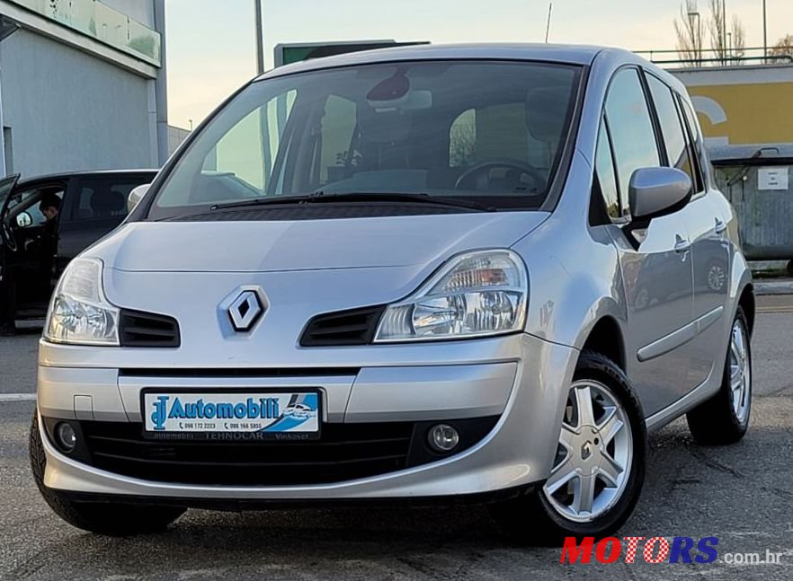 2008' Renault Modus 1,5 Dci photo #1