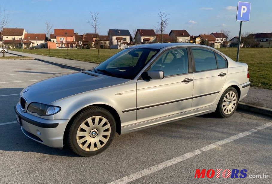 2003' BMW Serija 3 320D photo #1