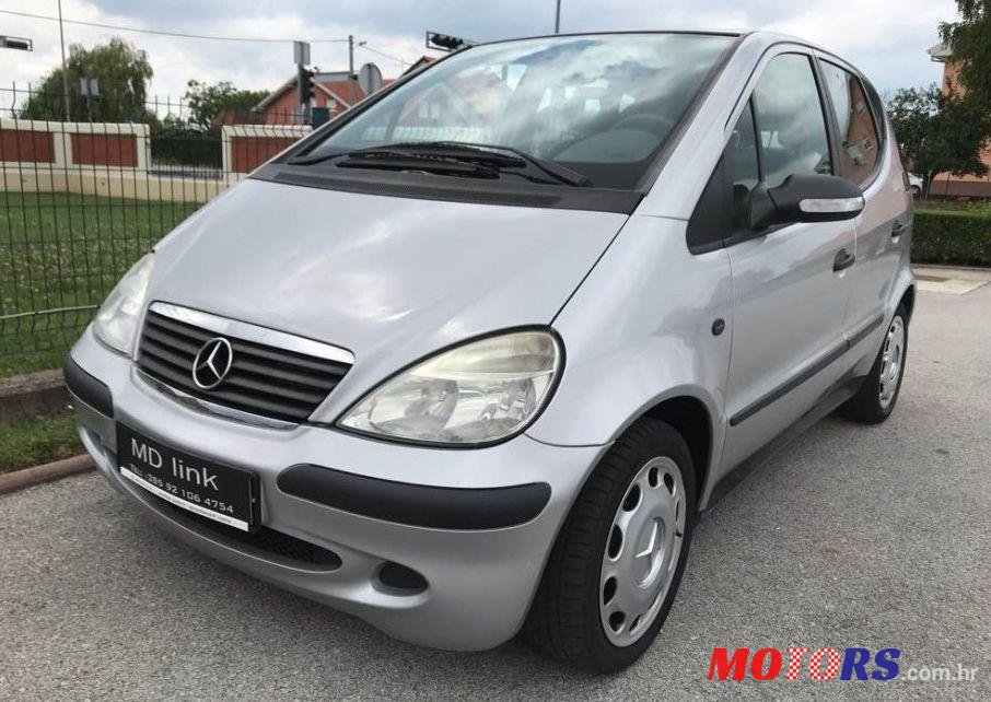 2004' Mercedes-Benz A-Klasa photo #1