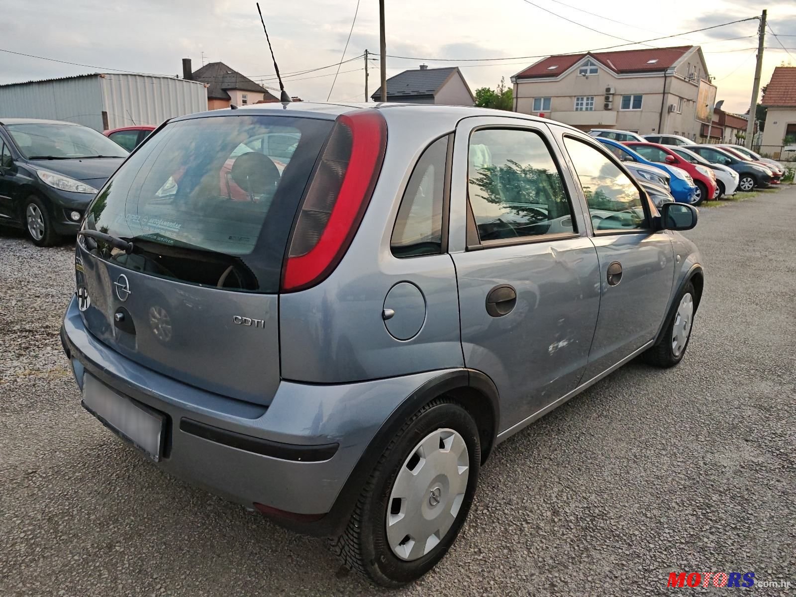 2004' Opel Corsa 1,3 Cdti photo #4