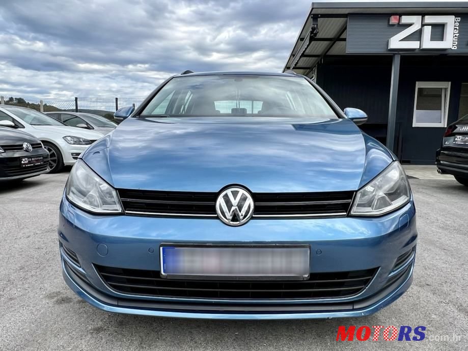 2013' Volkswagen Golf 7 1,6 Tdi Bmt photo #3