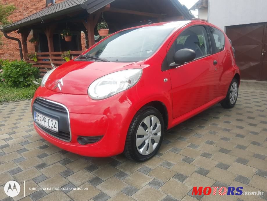 2009' Citroen C1 1,0 X photo #2