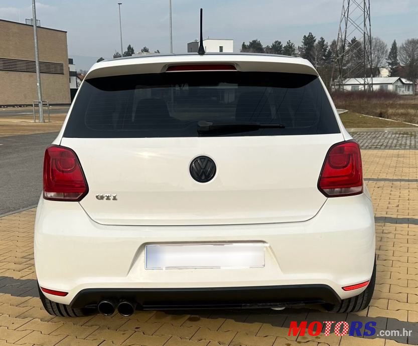 2010' Volkswagen Polo 1,4 Tsi Gti photo #6