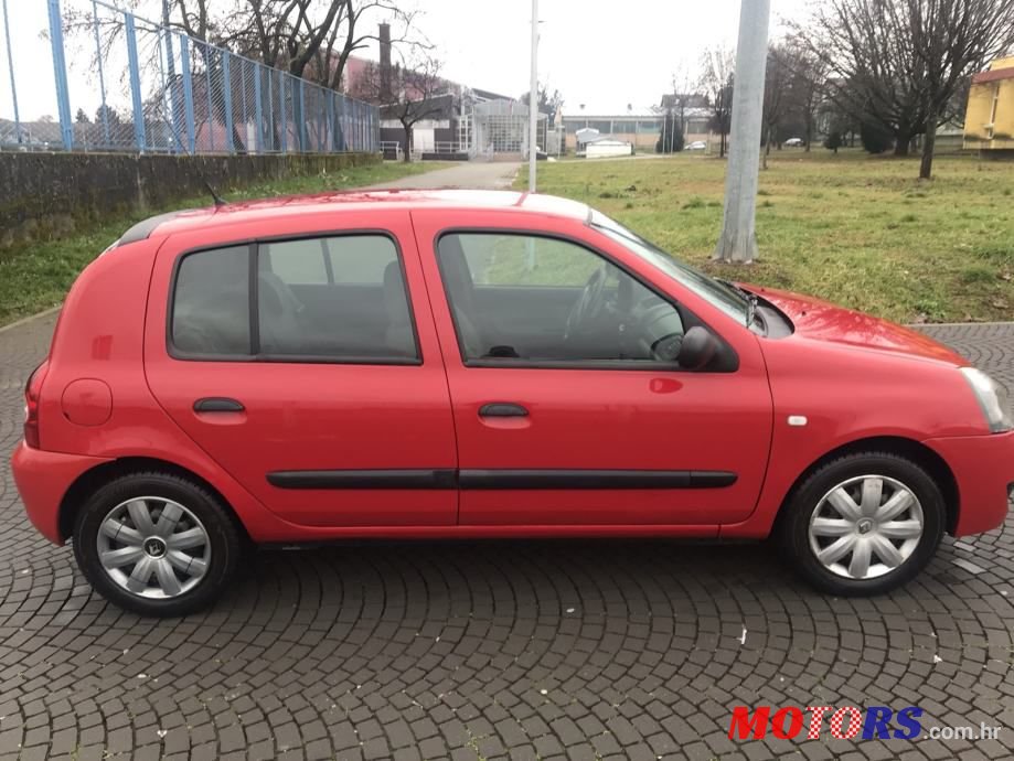2007' Renault Clio 1,2 photo #4