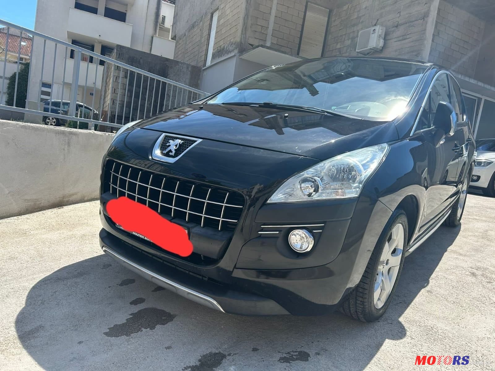 2014' Peugeot 3008 1,6 Hdi photo #1