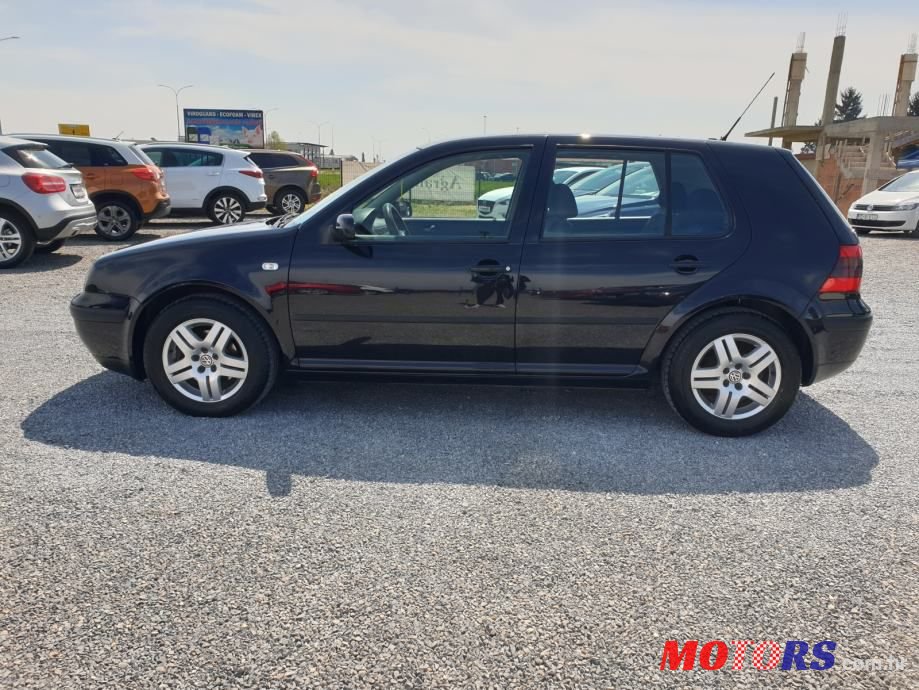 2002' Volkswagen Golf 4 1,9 Tdi photo #4
