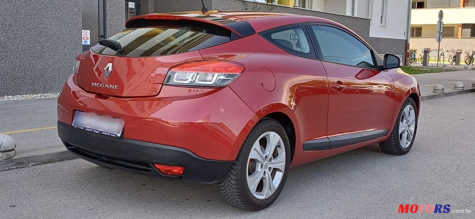 2008' Renault Megane 1,6 16V Sport photo #4