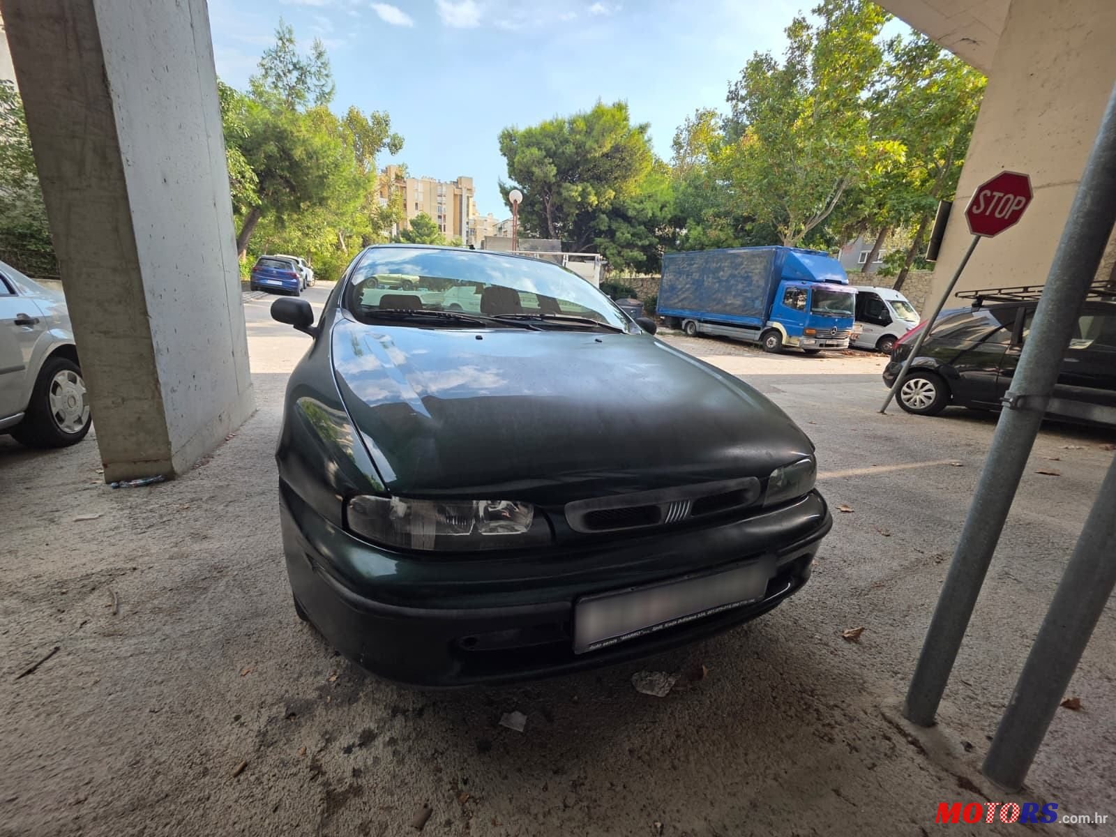 1999' Fiat Marea 1,6 Sx photo #4