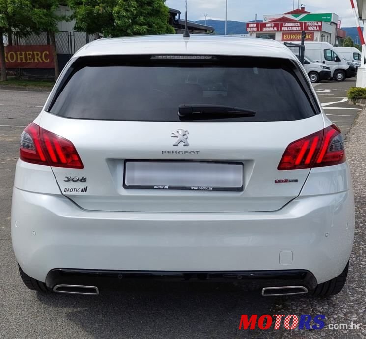 2019' Peugeot 308 1,5 Bluehdi photo #6