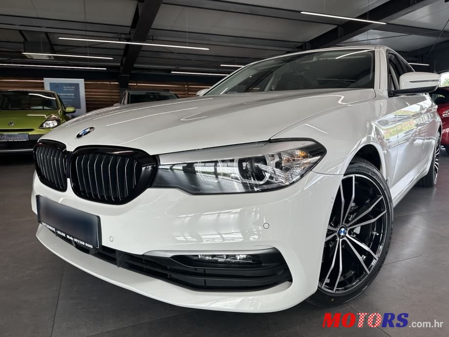 2020' BMW Serija 5 520D photo #3