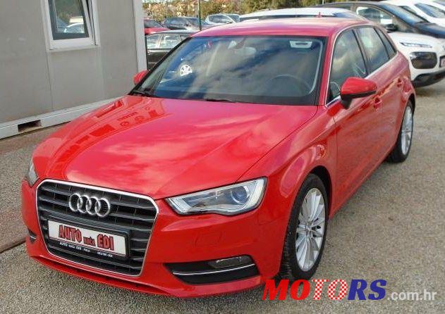 2015' Audi A3 1,6 Tdi S-Tronic photo #1