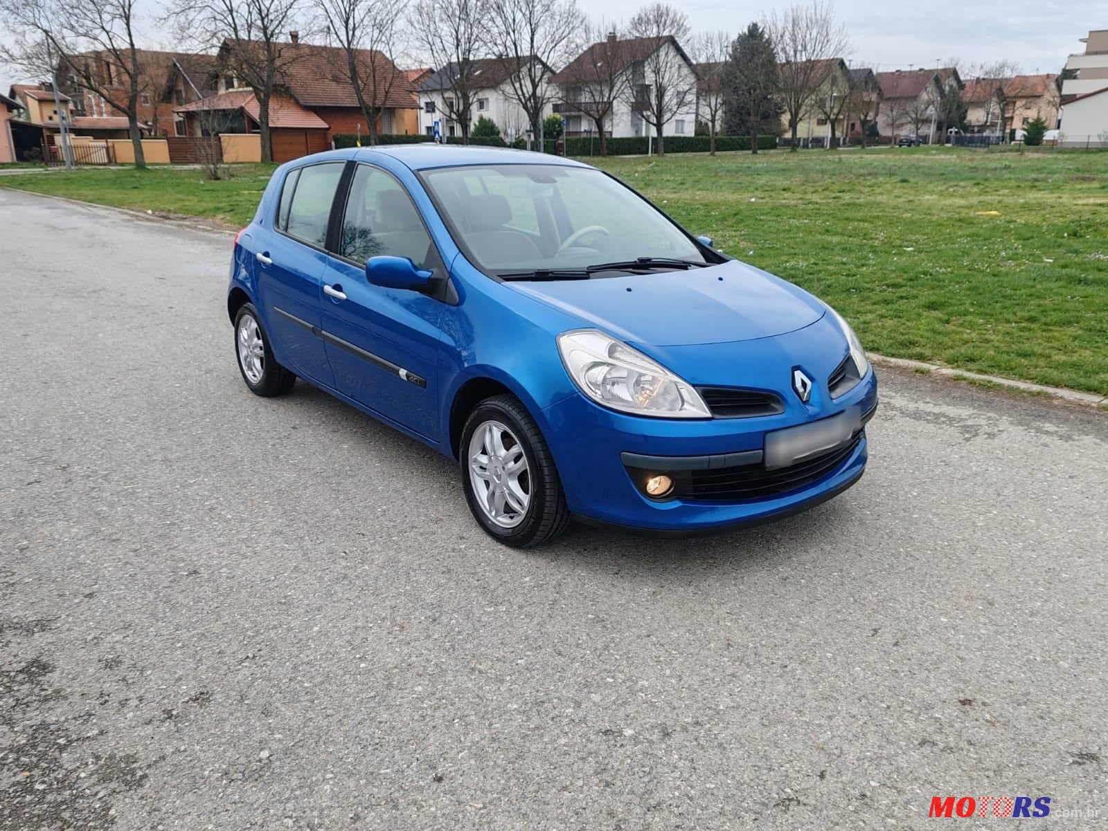 2006' Renault Clio 1,5 Dci photo #3