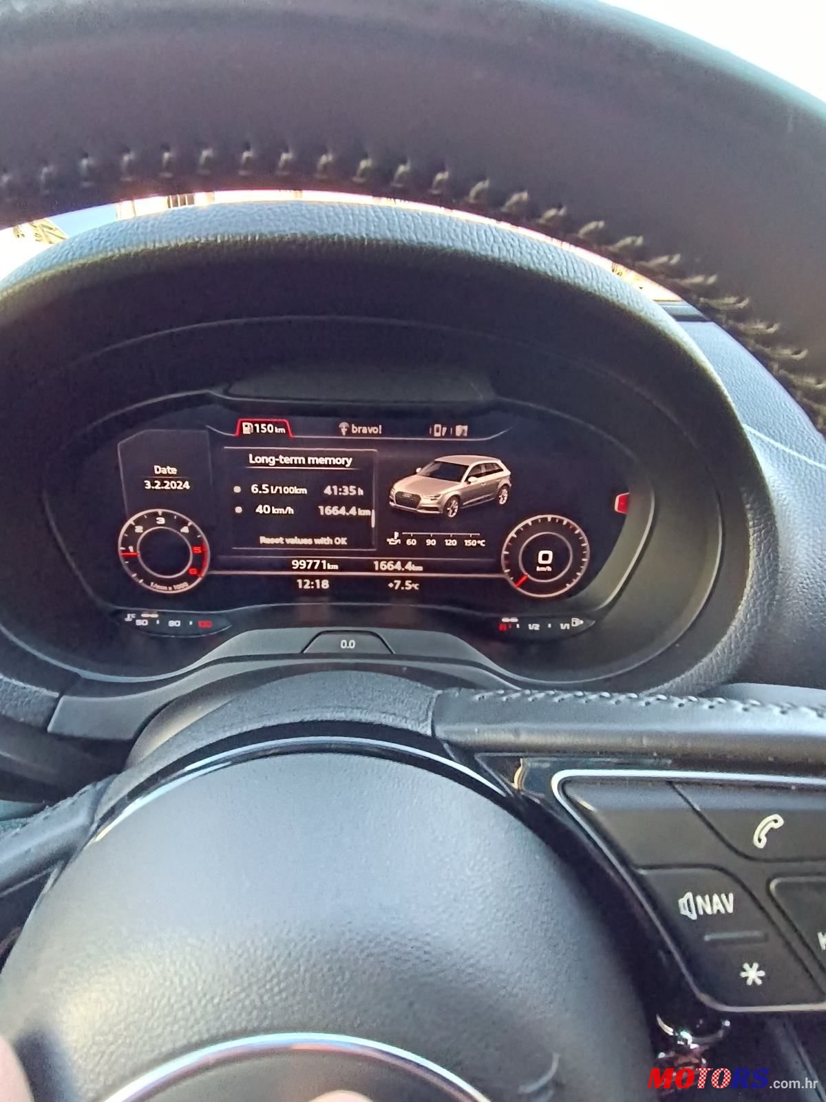 2018' Audi A3 2,0 Tdi photo #5