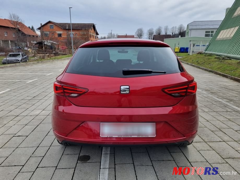 2021' SEAT Leon 1.6 Tdi photo #4