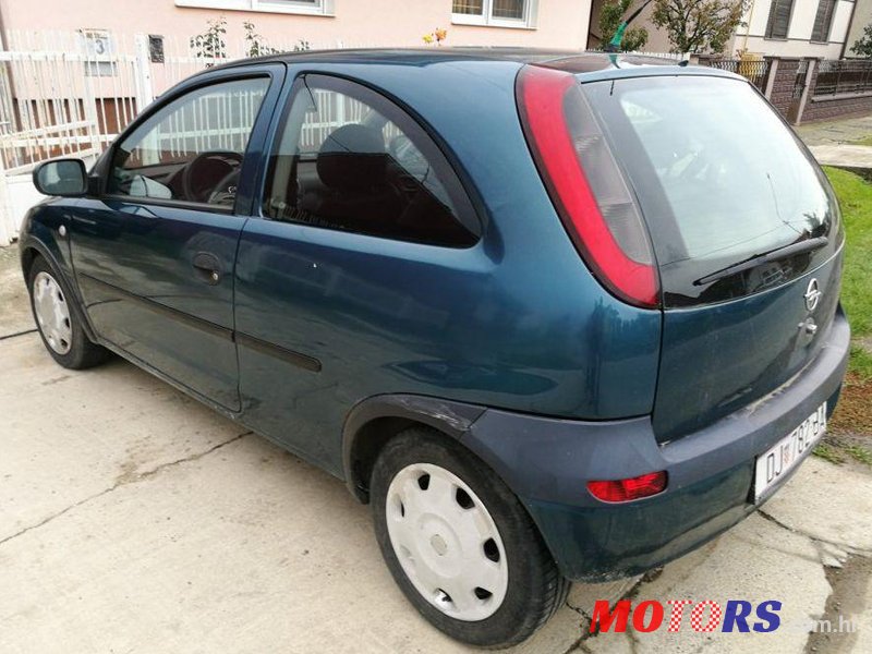 2002' Opel Corsa 1,7 photo #2