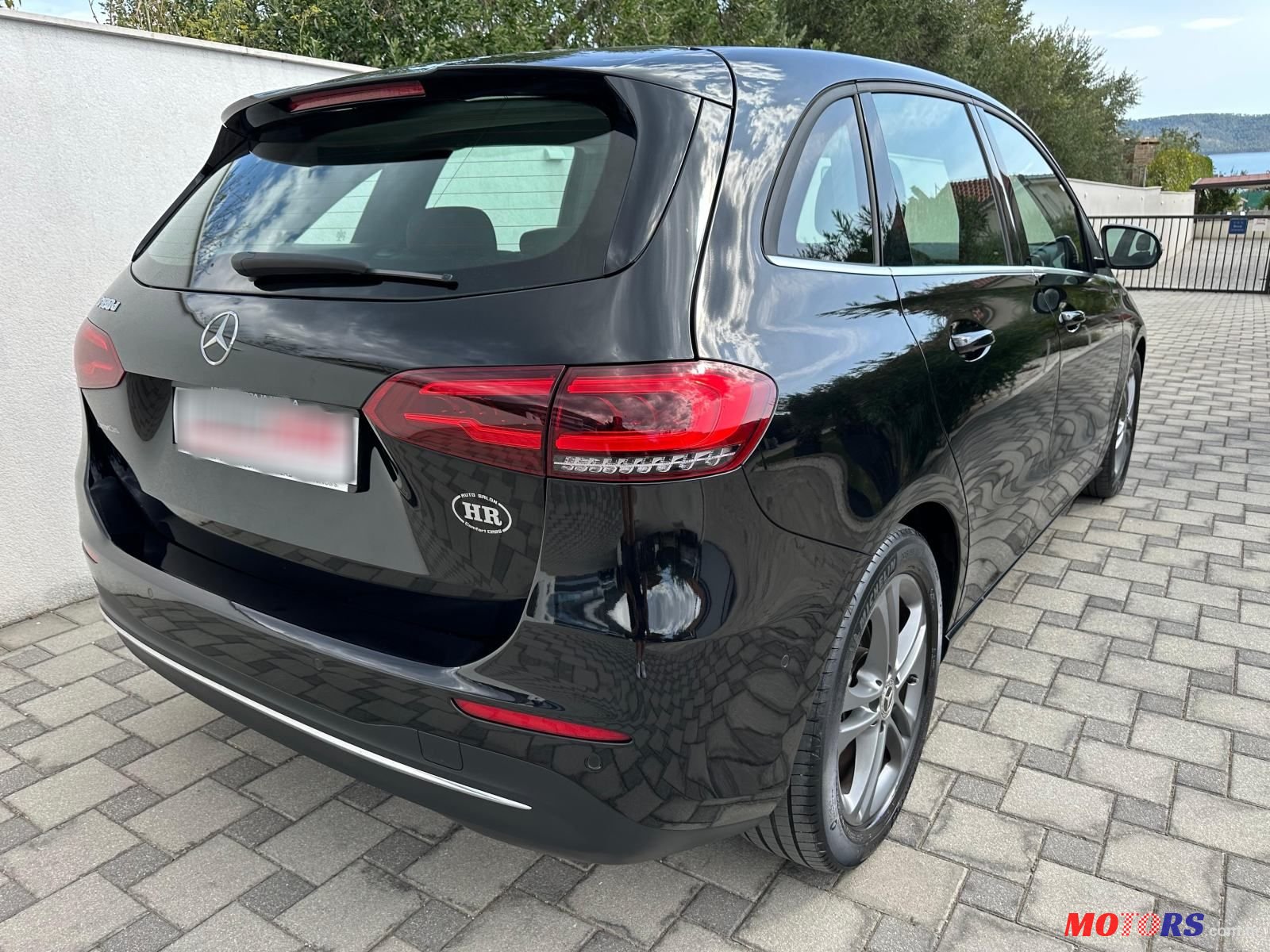 2020' Mercedes-Benz B-Klasa 180D photo #6