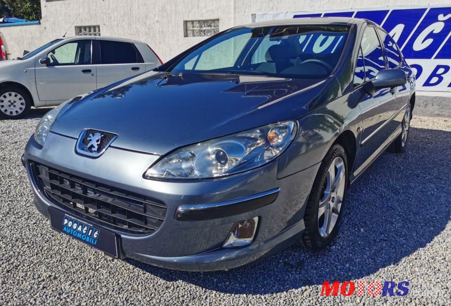 2008' Peugeot 407 1,6 Hdi 16V photo #1