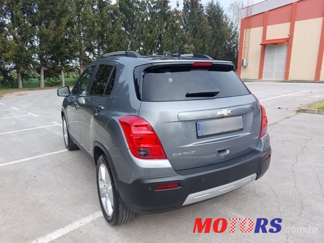 2014' Chevrolet Trax photo #6