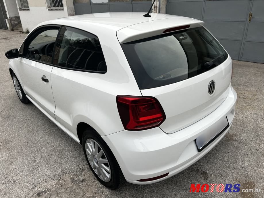 2015' Volkswagen Polo 1,4 Tdi Bmt photo #6