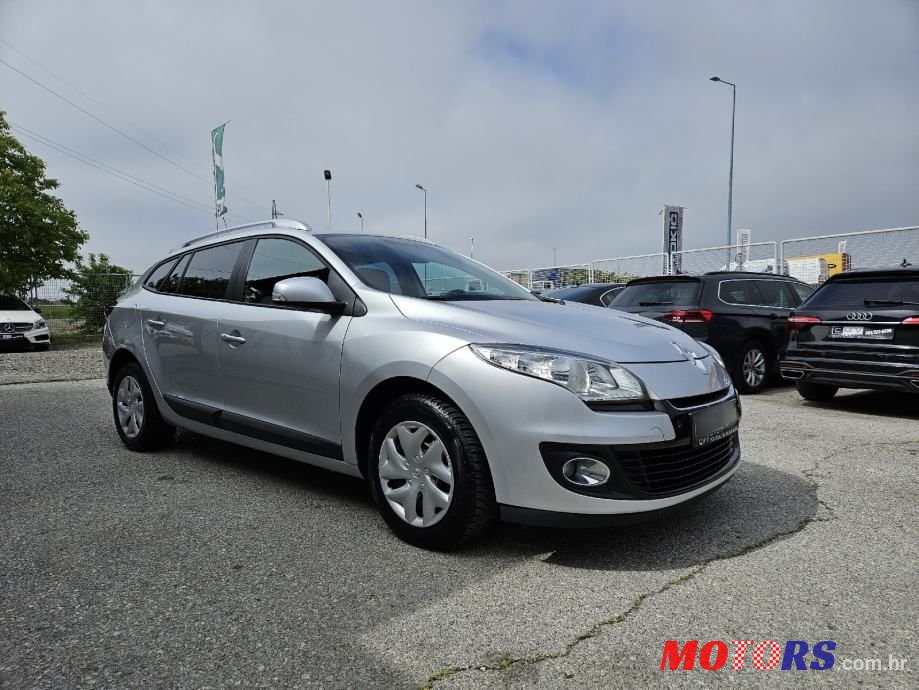 2013' Renault Megane Grandtour 1,5 Dci photo #6