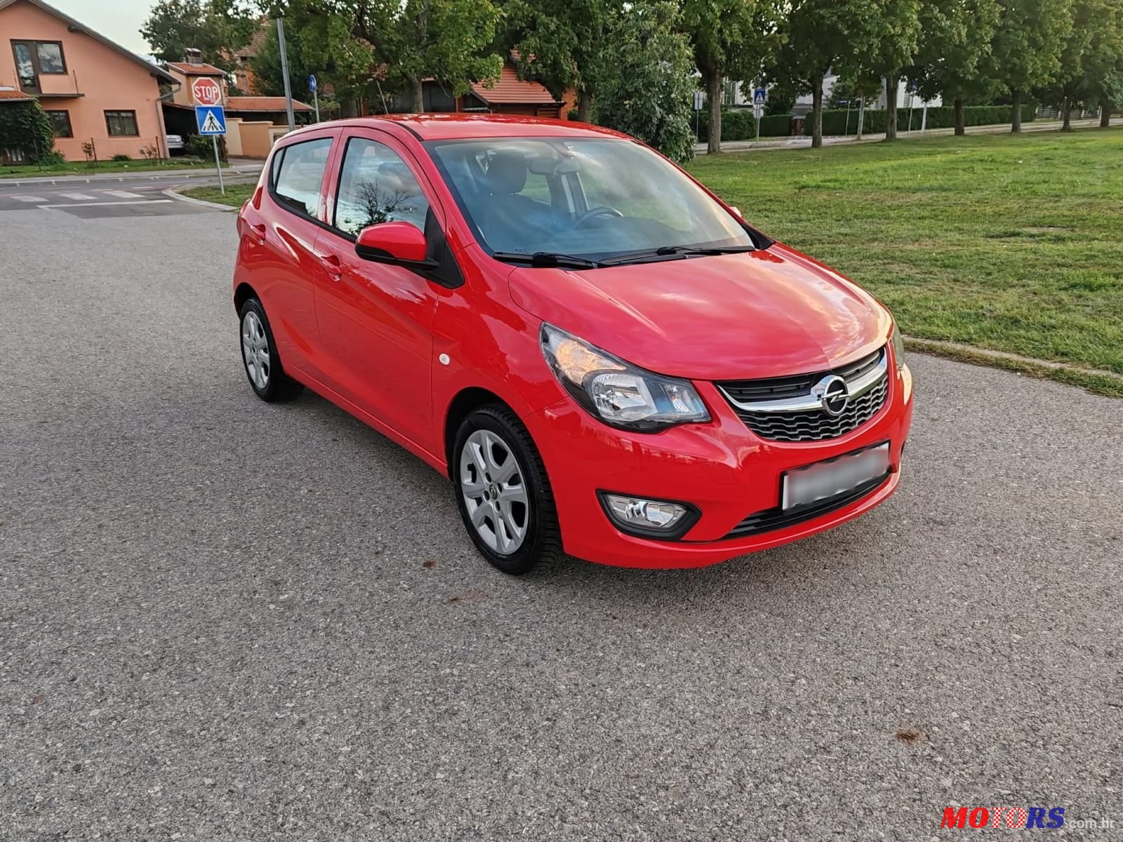 2019' Opel Karl 1.0 Benzin photo #2