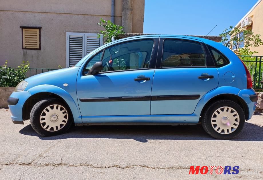 2004' Citroen C3 1,4 Hdi photo #5