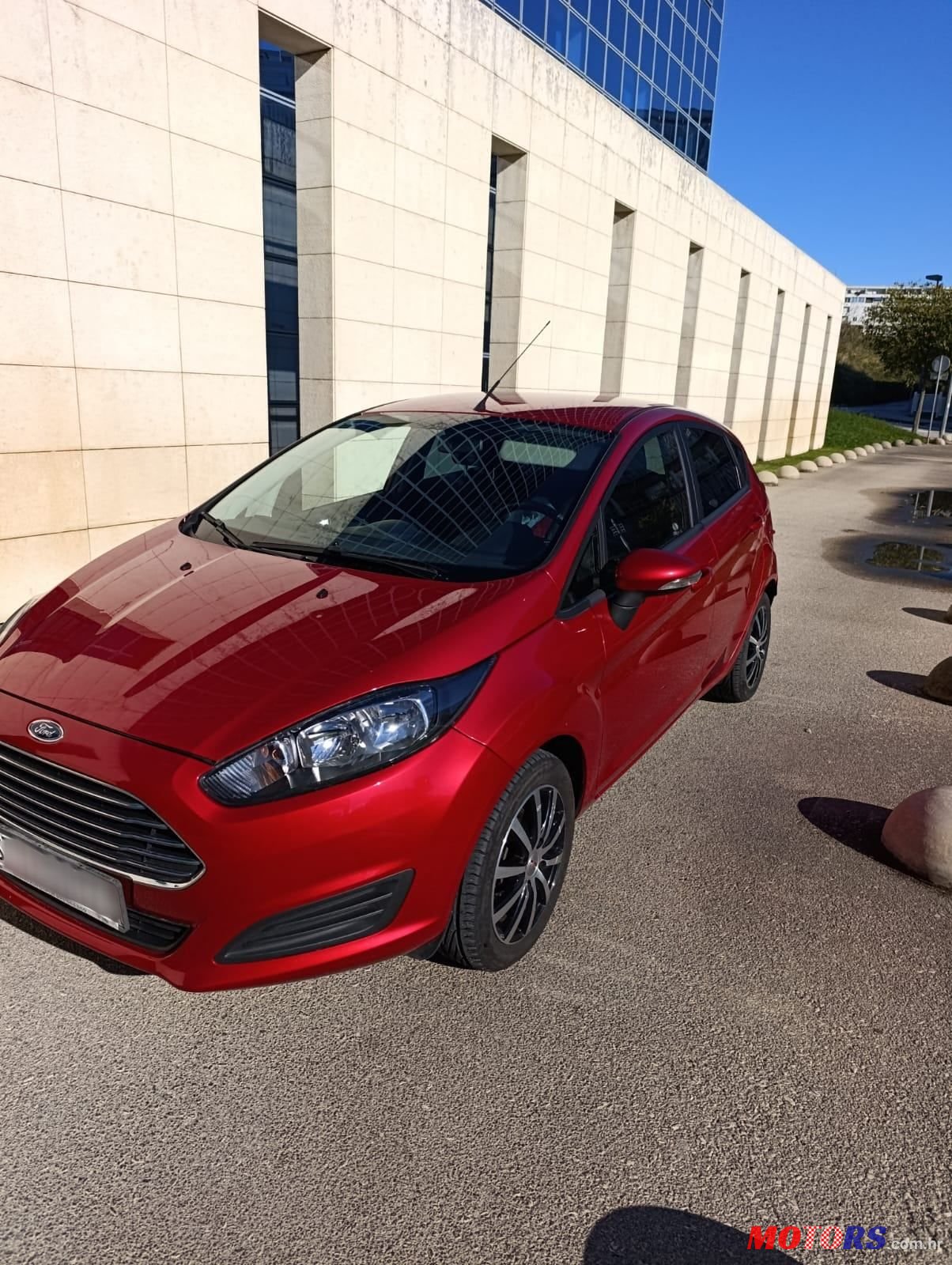 2015' Ford Fiesta 1,5 Tdci photo #1