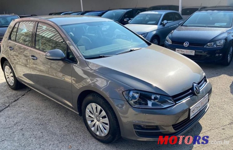 2015' Volkswagen Golf 7 photo #2