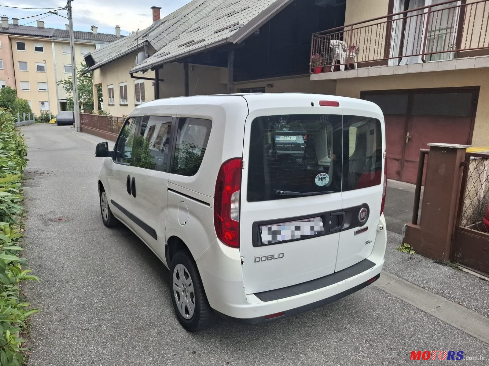 2016' Fiat Doblo 1.3 Jtd photo #2