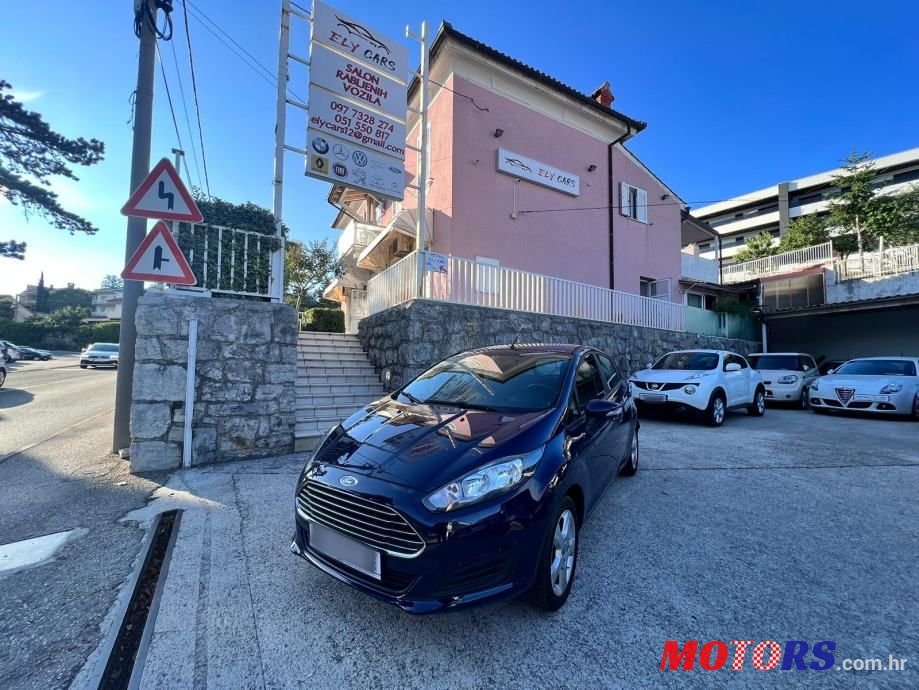 2013' Ford Fiesta 1,25 I photo #1