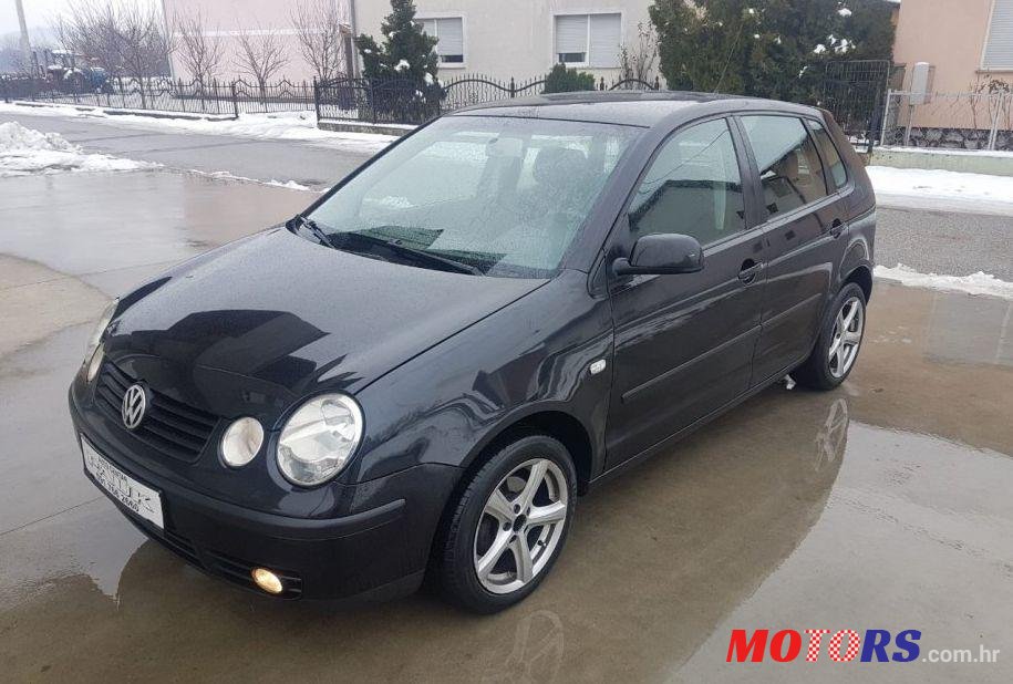 2003' Volkswagen Polo 1,9 Sdi photo #1
