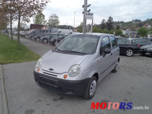 2004' Chevrolet Matiz 0,8 Se photo #3