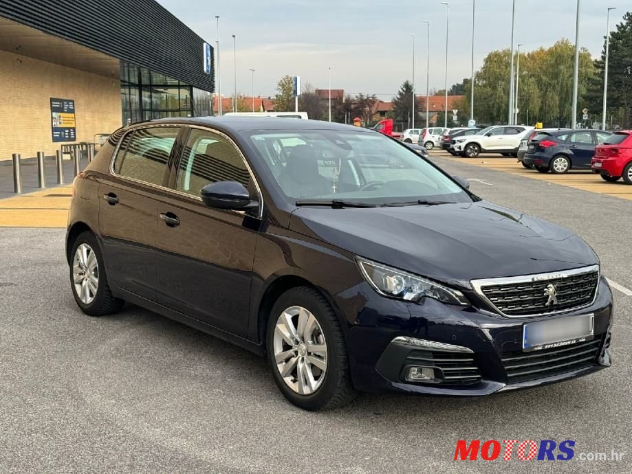 2019' Peugeot 308 1,5 Bluehdi photo #3