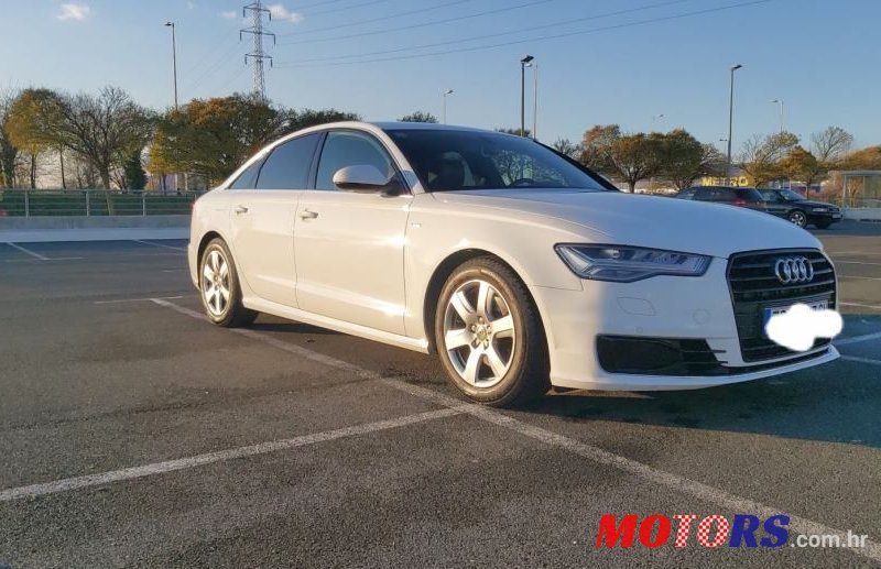 2015' Audi A6 2,0 Tdi photo #1