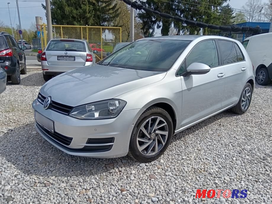 2016' Volkswagen Golf VII photo #1