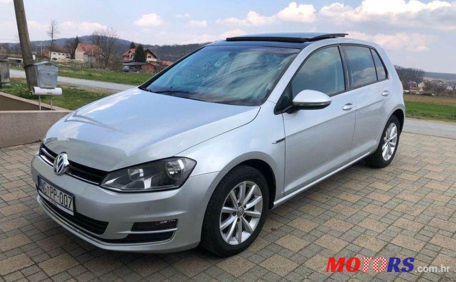 2015' Volkswagen Golf VII 2,0 Tdi Bmt photo #1