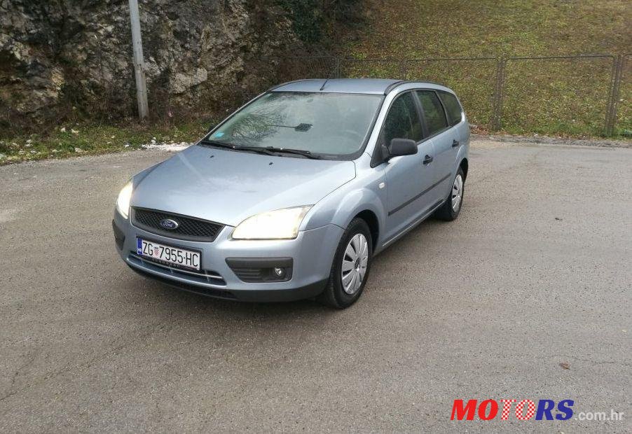 2005' Ford Focus Karavan 1.6 Tdci photo #1